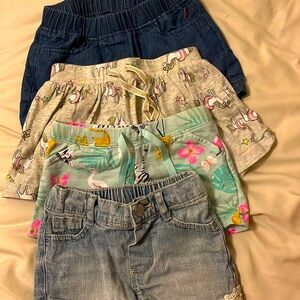 Lot of girls’ 2T shorts